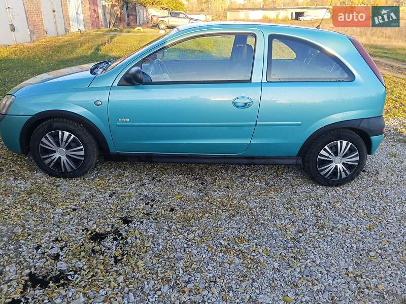 Хэтчбек Opel Corsa 2002 в Гадяче фото 11 Хэтчбек Opel Corsa 2002 в Гадяче