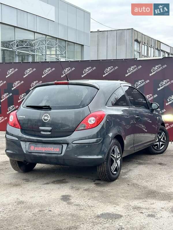 Хетчбек Opel Corsa 2014 в Сумах фото 6 Хетчбек Opel Corsa 2014 в Сумах