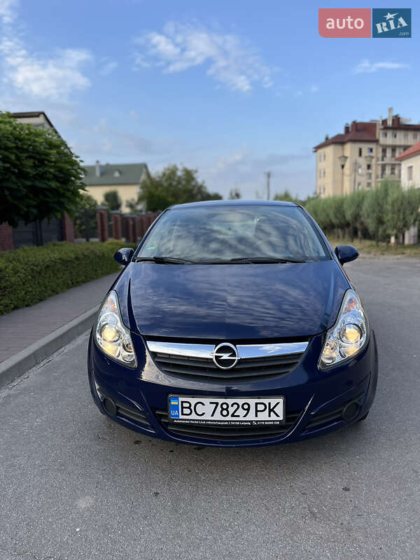 Хетчбек Opel Corsa 2009 в Шептицькому