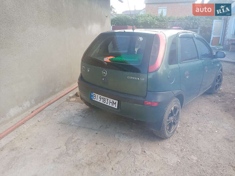 Хэтчбек Opel Corsa 2003 в Самборе фото 3 Хэтчбек Opel Corsa 2003 в Самборе