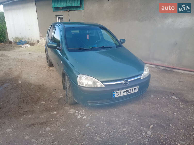 Хэтчбек Opel Corsa 2003 в Самборе фото Хэтчбек Opel Corsa 2003 в Самборе