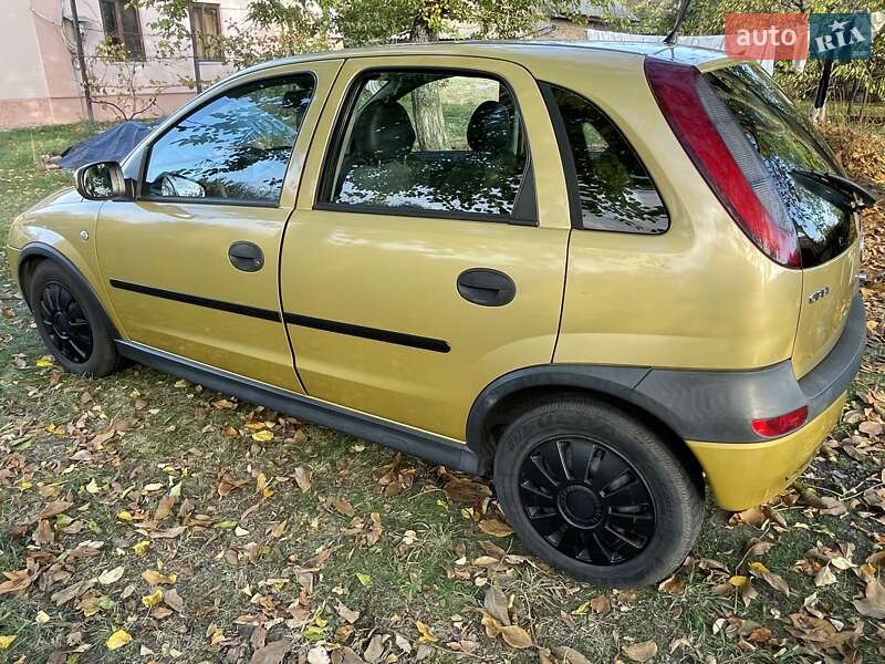 Хэтчбек Opel Corsa 2002 в Полтаве фото 7 Хэтчбек Opel Corsa 2002 в Полтаве