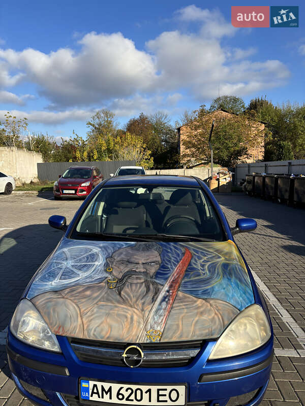 Хэтчбек Opel Corsa 2004 в Житомире фото 2 Хэтчбек Opel Corsa 2004 в Житомире