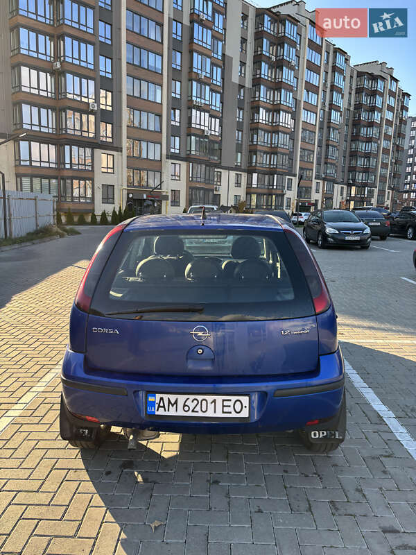 Хэтчбек Opel Corsa 2004 в Житомире фото 6 Хэтчбек Opel Corsa 2004 в Житомире