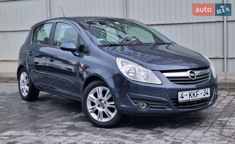 Хетчбек Opel Corsa 2007 в Львові