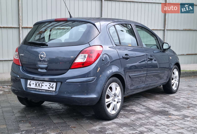 Хетчбек Opel Corsa 2007 в Львові
