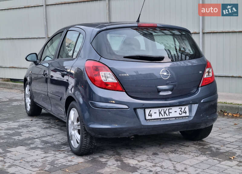 Хетчбек Opel Corsa 2007 в Львові