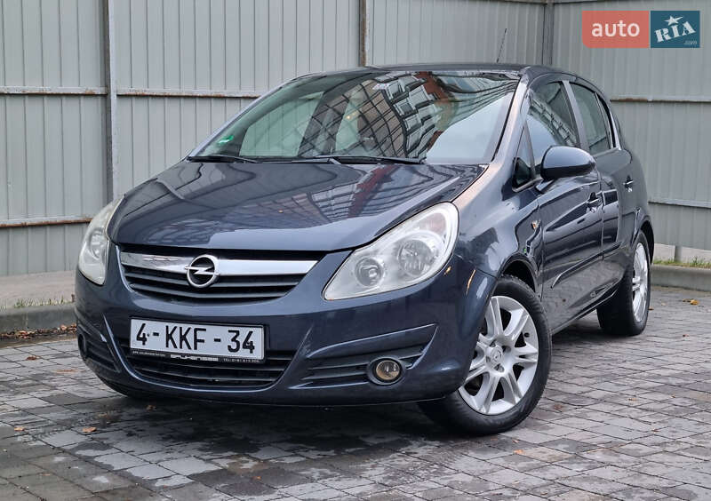 Хетчбек Opel Corsa 2007 в Львові