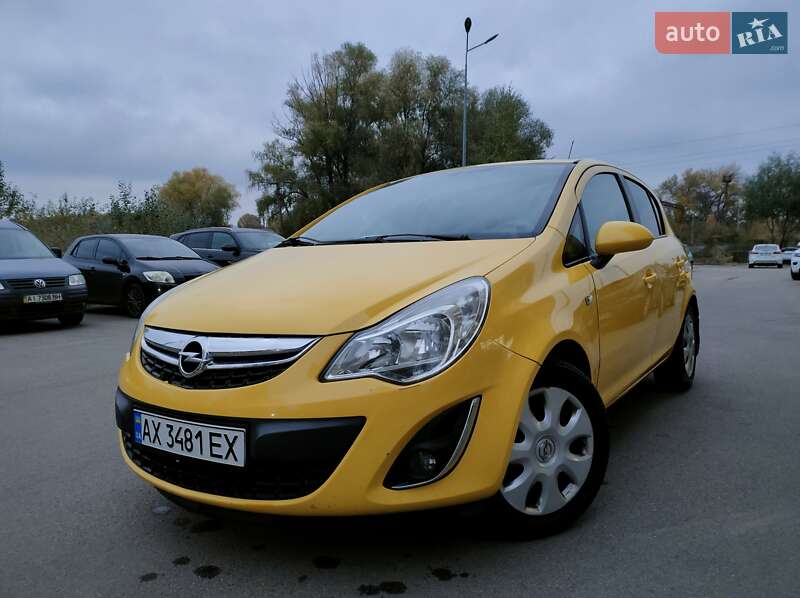 Хэтчбек Opel Corsa 2013 в Борисполе фото 3 Хэтчбек Opel Corsa 2013 в Борисполе