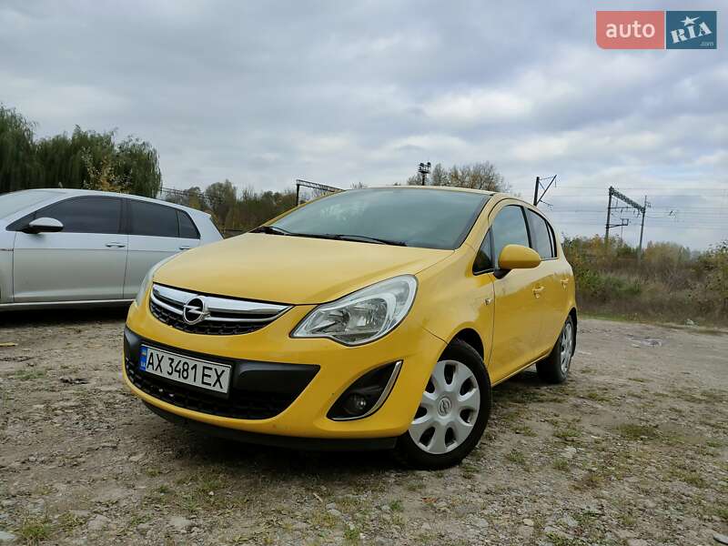 Хэтчбек Opel Corsa 2013 в Борисполе фото 34 Хэтчбек Opel Corsa 2013 в Борисполе
