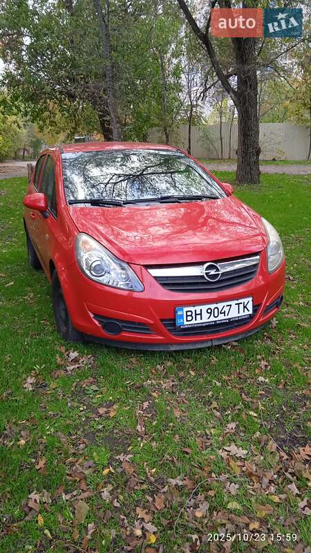 Opel Corsa 2008 Opel Corsa 2008