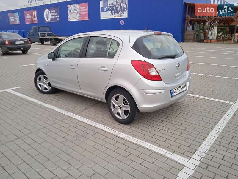 Хетчбек Opel Corsa 2012 в Нововолинську фото 7 Хетчбек Opel Corsa 2012 в Нововолинську