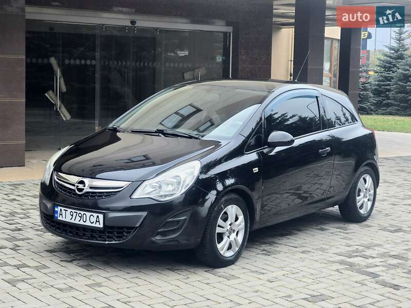 Opel Corsa 2012