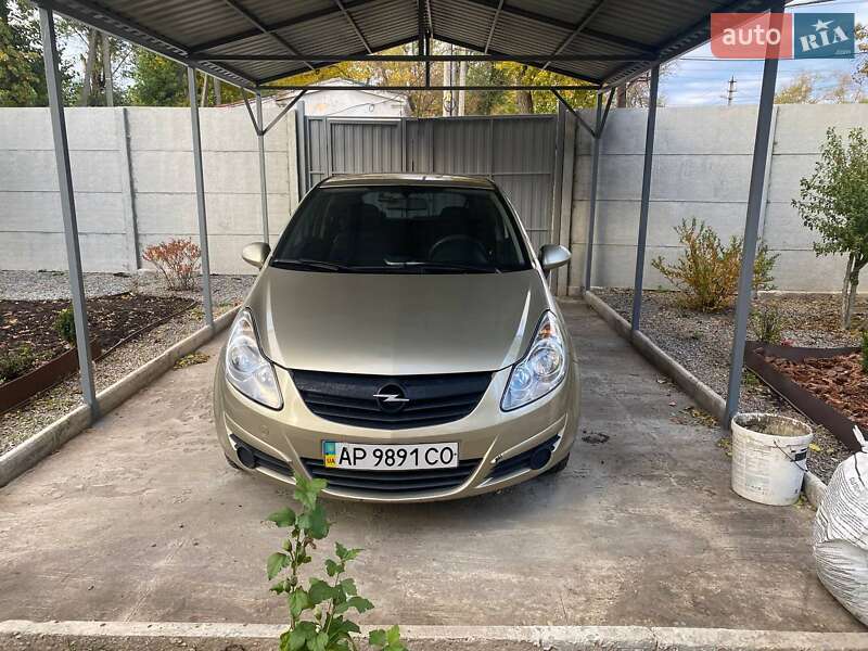 Opel Corsa 2008 Opel Corsa 2008