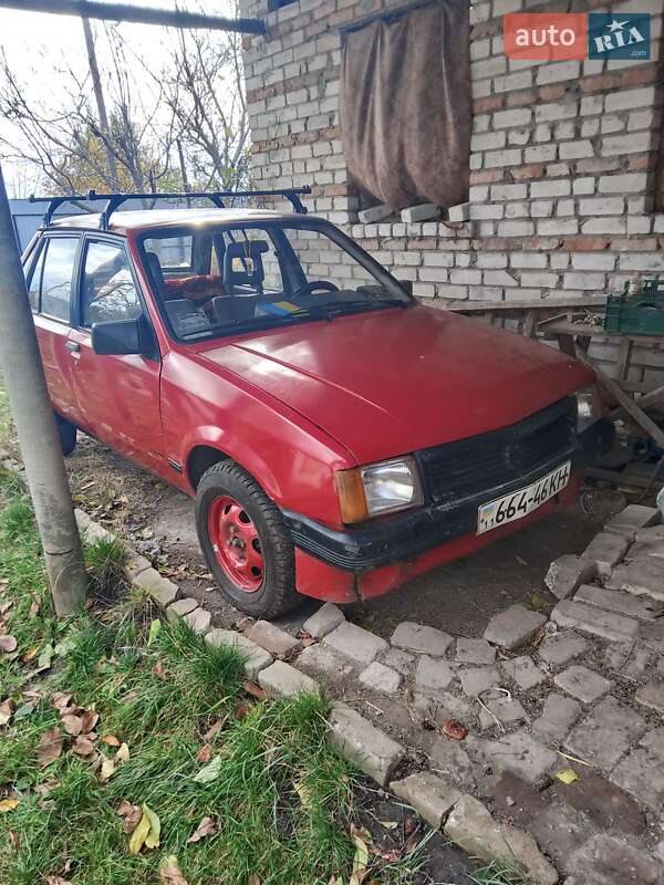 Седан Opel Corsa 1985 в Ватутіному фото 19 Седан Opel Corsa 1985 в Ватутіному