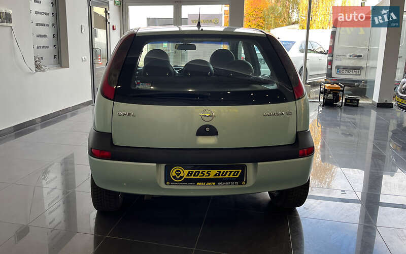 Хэтчбек Opel Corsa 2002 в Шептицькому фото 6 Хэтчбек Opel Corsa 2002 в Шептицькому