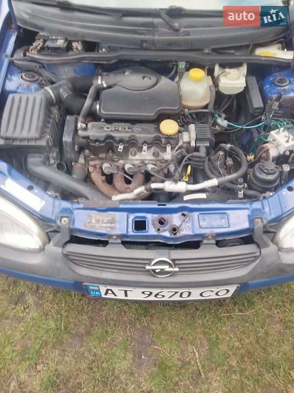 Хэтчбек Opel Corsa 1998 в Шишаки фото 4 Хэтчбек Opel Corsa 1998 в Шишаки