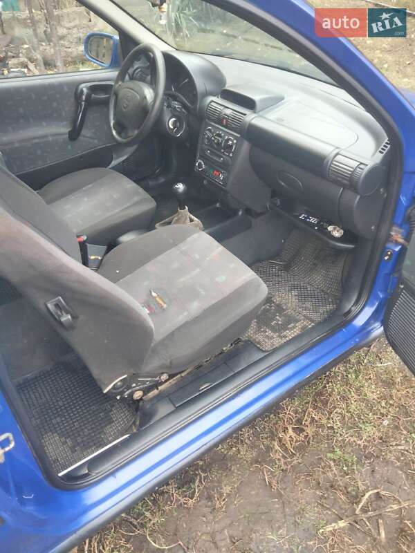 Хэтчбек Opel Corsa 1998 в Шишаки фото 9 Хэтчбек Opel Corsa 1998 в Шишаки