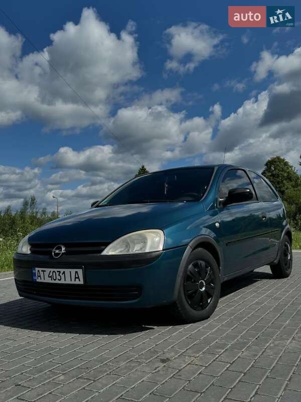 Хэтчбек Opel Corsa 2001 в Долине фото 5 Хэтчбек Opel Corsa 2001 в Долине