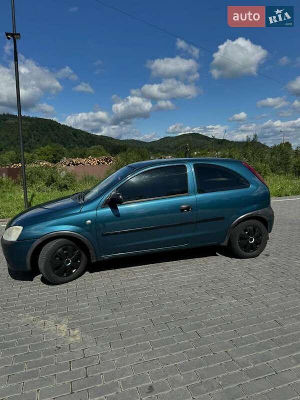 Хэтчбек Opel Corsa 2001 в Долине фото 8 Хэтчбек Opel Corsa 2001 в Долине