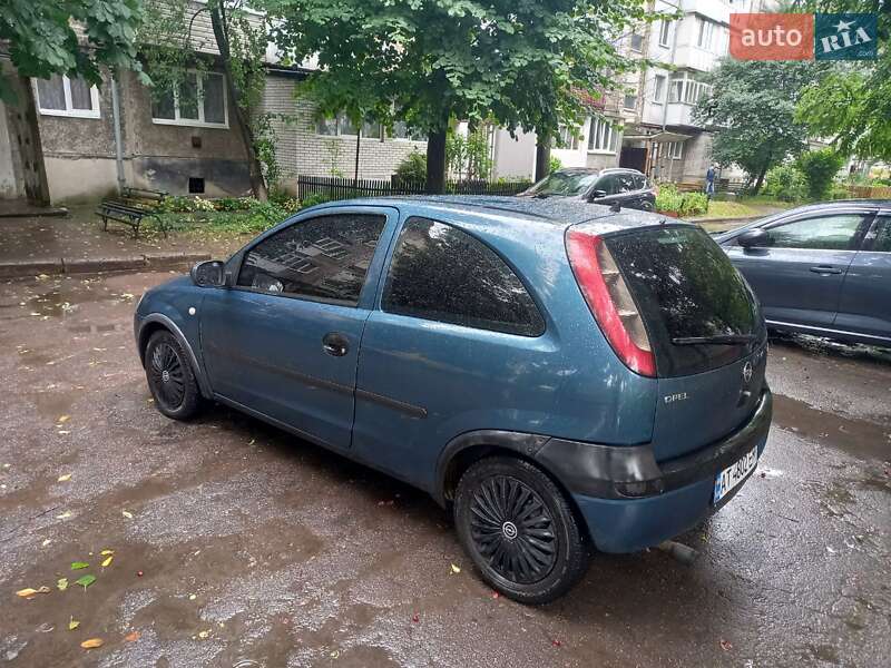Хэтчбек Opel Corsa 2001 в Калуше фото 2 Хэтчбек Opel Corsa 2001 в Калуше