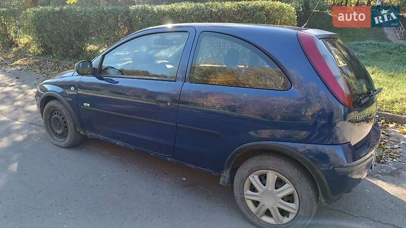 Хэтчбек Opel Corsa 2005 в Тернополе фото 3 Хэтчбек Opel Corsa 2005 в Тернополе