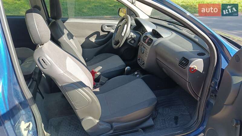 Хэтчбек Opel Corsa 2005 в Тернополе фото 9 Хэтчбек Opel Corsa 2005 в Тернополе
