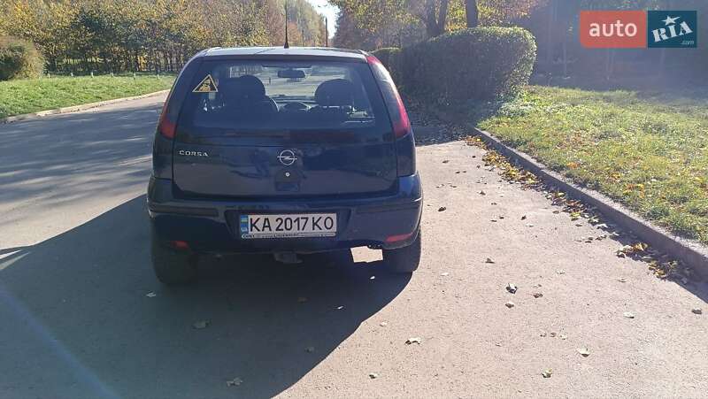 Хэтчбек Opel Corsa 2005 в Тернополе фото 12 Хэтчбек Opel Corsa 2005 в Тернополе