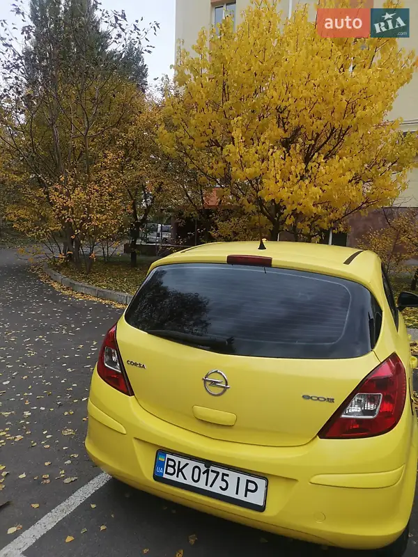 Opel Corsa 2011