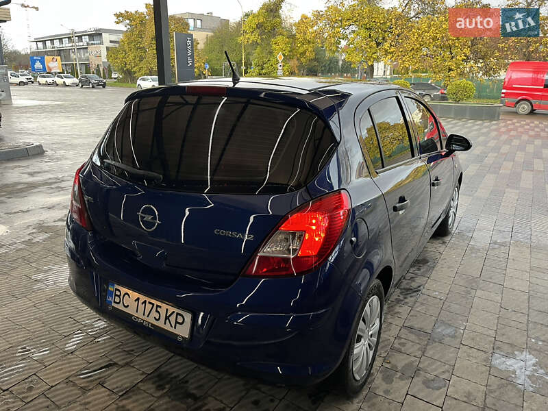 Opel Corsa 2008 Opel Corsa 2008