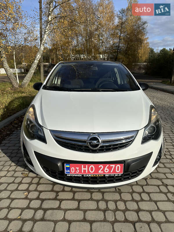 Хэтчбек Opel Corsa 2013 в Львове фото 3 Хэтчбек Opel Corsa 2013 в Львове