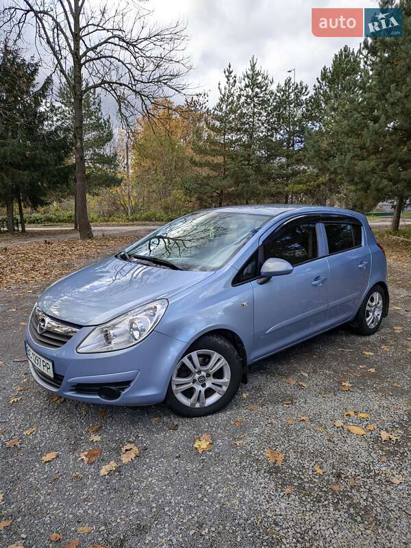 Хетчбек Opel Corsa 2008 в Львові фото 7 Хетчбек Opel Corsa 2008 в Львові