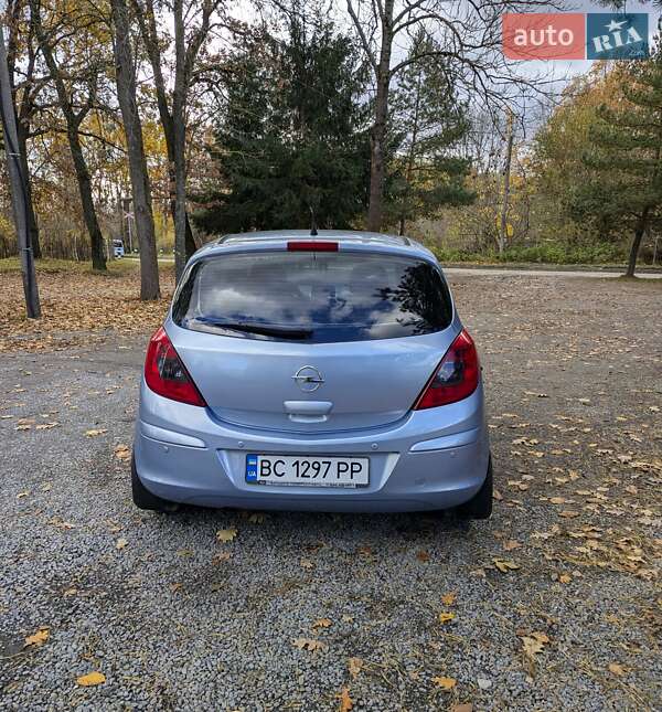 Хетчбек Opel Corsa 2008 в Львові фото 5 Хетчбек Opel Corsa 2008 в Львові