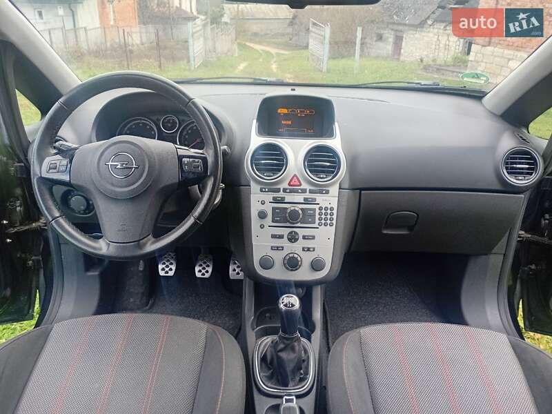 Хэтчбек Opel Corsa 2009 в Збараже фото 4 Хэтчбек Opel Corsa 2009 в Збараже