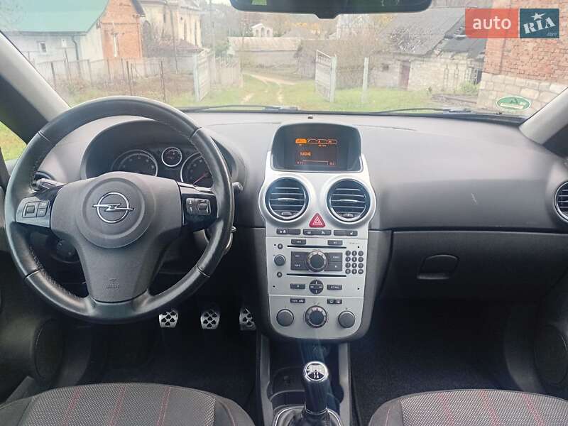Хэтчбек Opel Corsa 2009 в Збараже фото 14 Хэтчбек Opel Corsa 2009 в Збараже