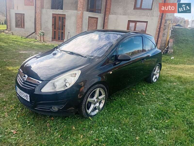 Хэтчбек Opel Corsa 2009 в Збараже фото 15 Хэтчбек Opel Corsa 2009 в Збараже