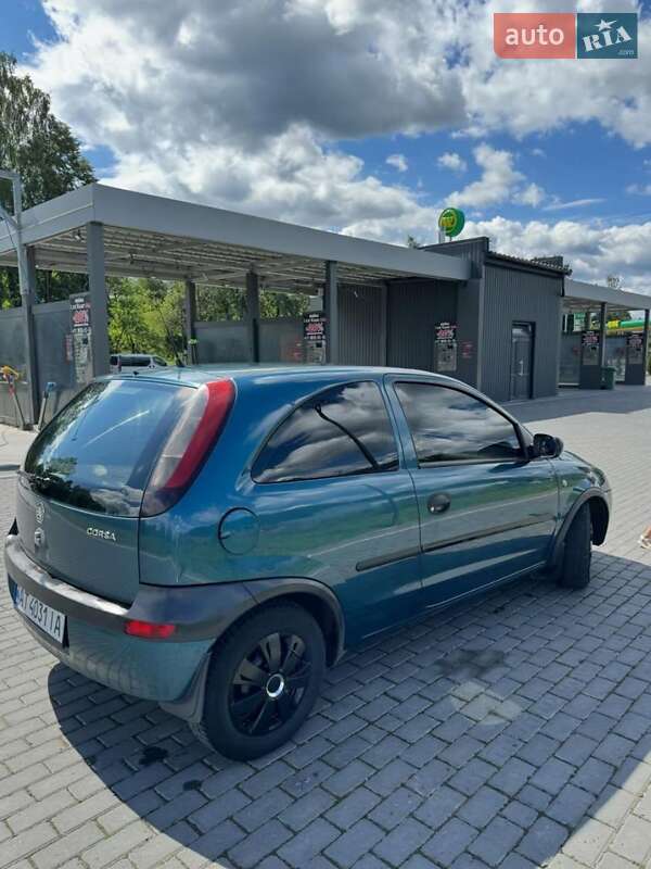Хэтчбек Opel Corsa 2001 в Долине фото 10 Хэтчбек Opel Corsa 2001 в Долине