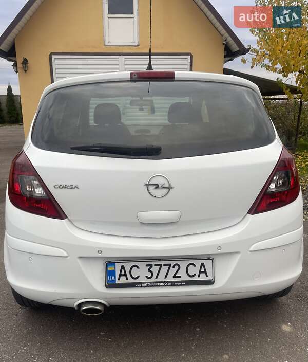 Хэтчбек Opel Corsa 2010 в Горохове фото 4 Хэтчбек Opel Corsa 2010 в Горохове
