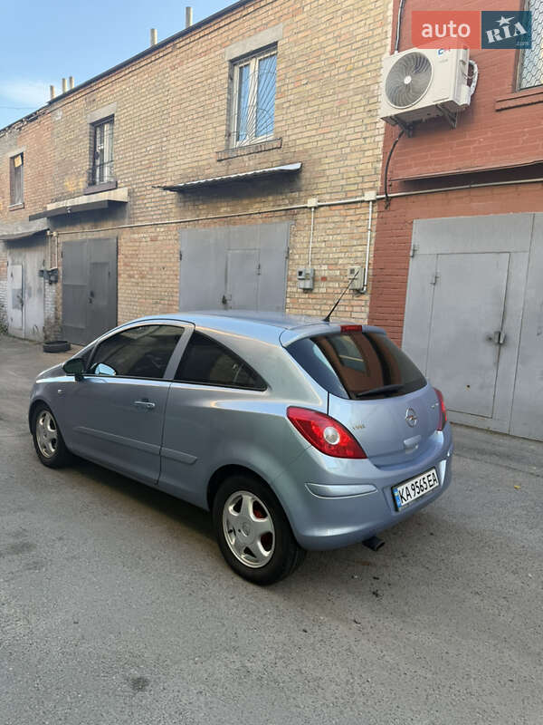 Хэтчбек Opel Corsa 2007 в Киеве фото 10 Хэтчбек Opel Corsa 2007 в Киеве