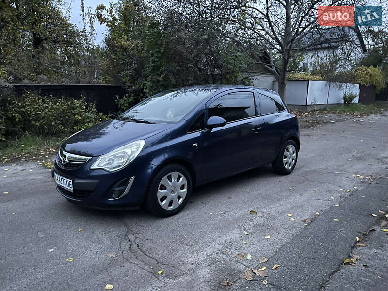 Хэтчбек Opel Corsa 2012 в Киеве фото Хэтчбек Opel Corsa 2012 в Киеве