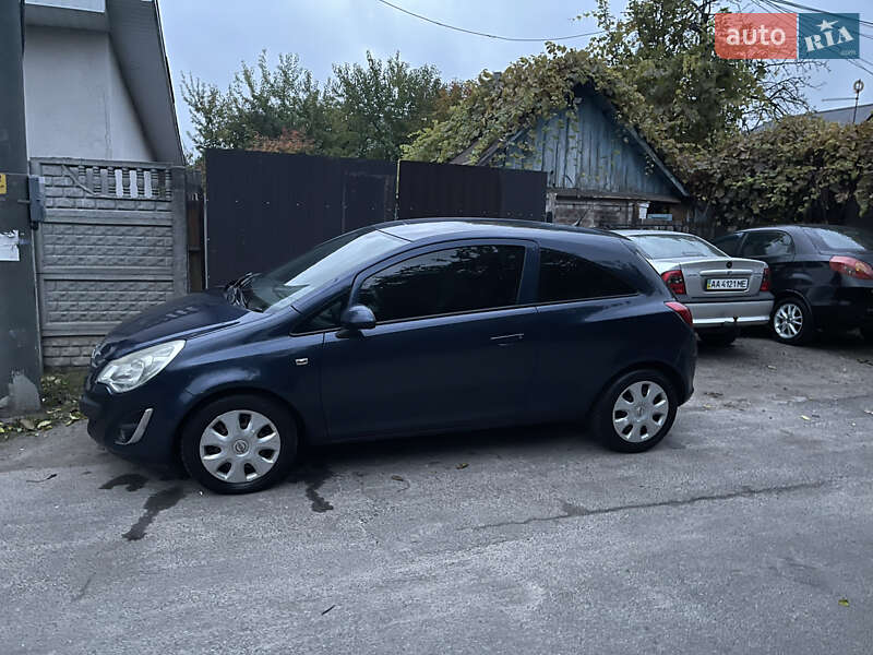 Хэтчбек Opel Corsa 2012 в Киеве фото 5 Хэтчбек Opel Corsa 2012 в Киеве