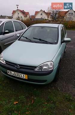 Хетчбек Opel Corsa 2001 в Дрогобичі
