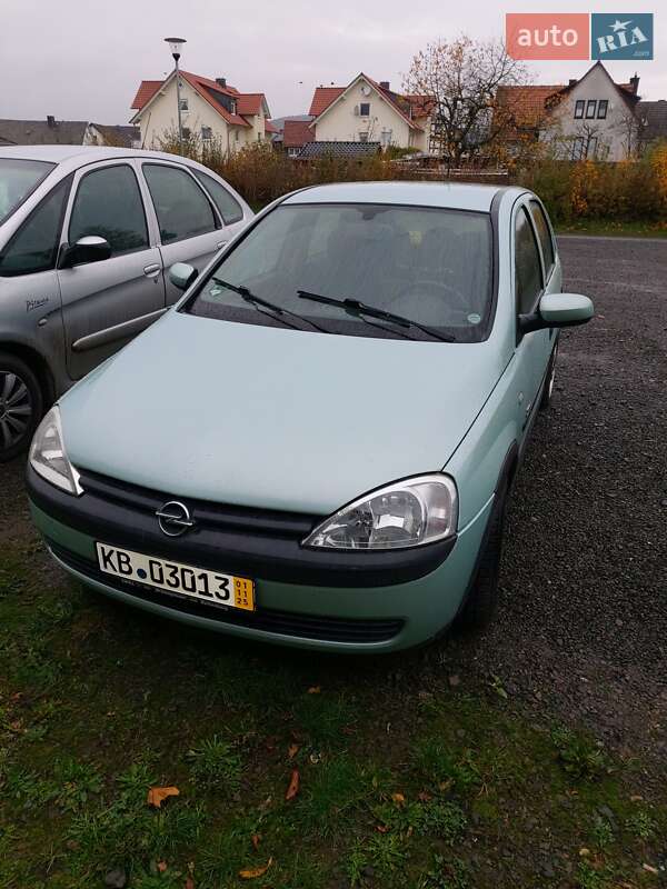 Хэтчбек Opel Corsa 2001 в Дрогобыче фото Хэтчбек Opel Corsa 2001 в Дрогобыче
