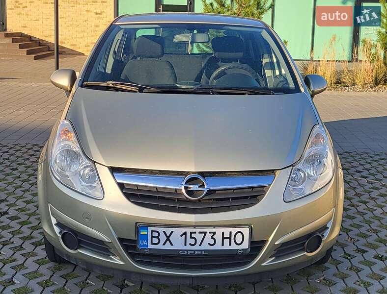 Хэтчбек Opel Corsa 2008 в Хмельницком