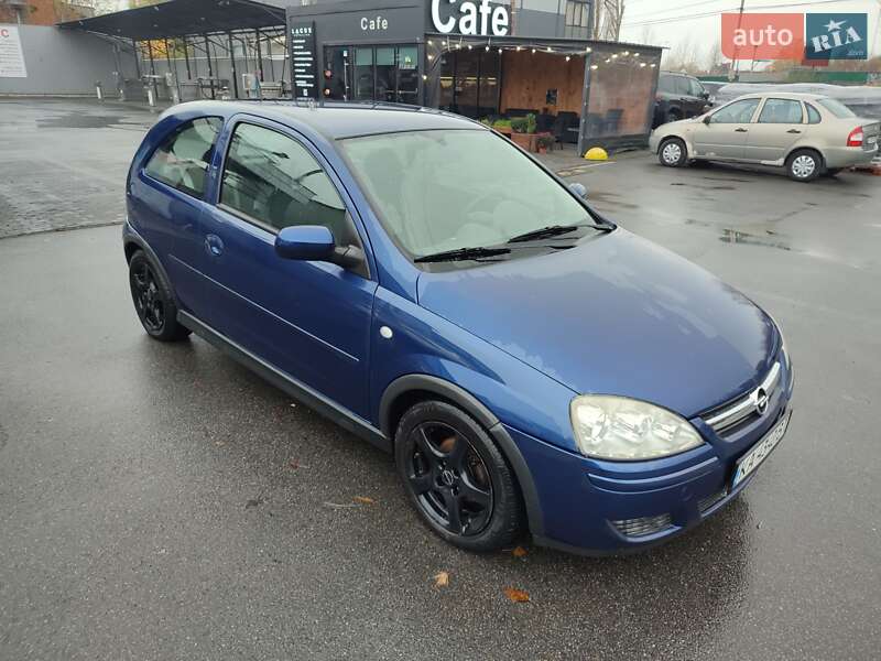Opel Corsa 2006 Opel Corsa 2006