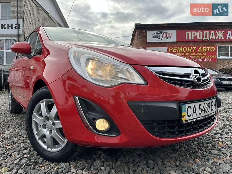 Opel Corsa 2012 Opel Corsa 2012