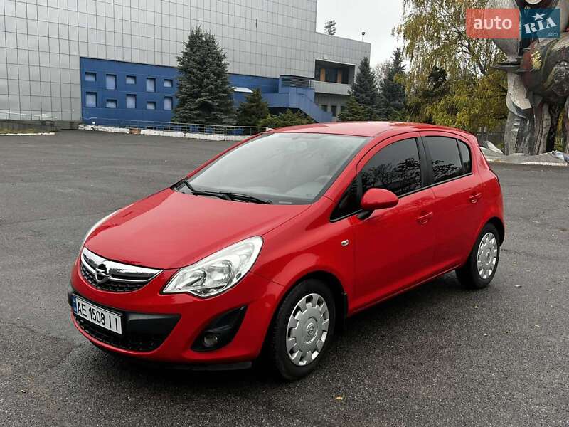 Opel Corsa 2012
