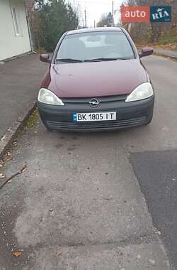 Хэтчбек Opel Corsa 2002 в Ровно