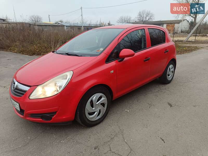 Хетчбек Opel Corsa 2008 в Тернополі