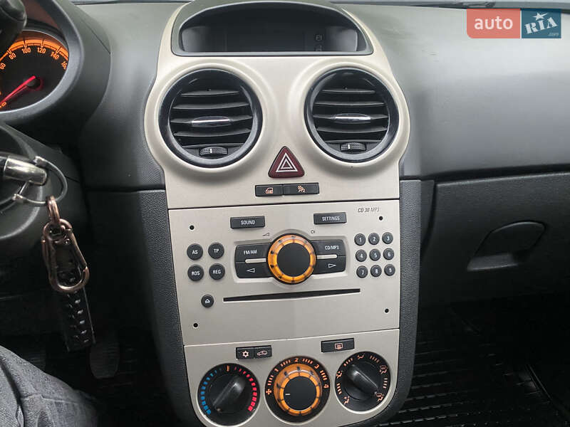 Opel Corsa 2007 Opel Corsa 2007